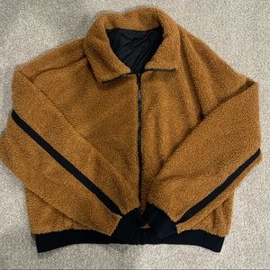 Fabletics Reversible Teddy Jacket